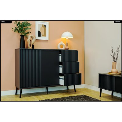 Commode - H.98 x L.135 x P.40 - SVEA