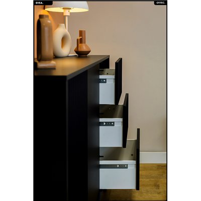 Commode - H.98 x L.135 x P.40 - SVEA