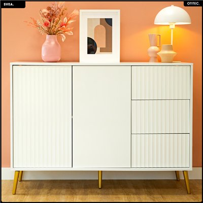 Commode - H.98 x L.135 x P.40 - SVEA