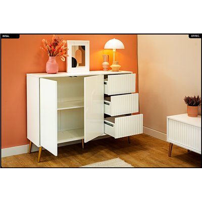 Commode - H.98 x L.135 x P.40 - SVEA