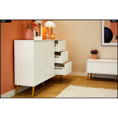 Commode - H.98 x L.135 x P.40 - SVEA