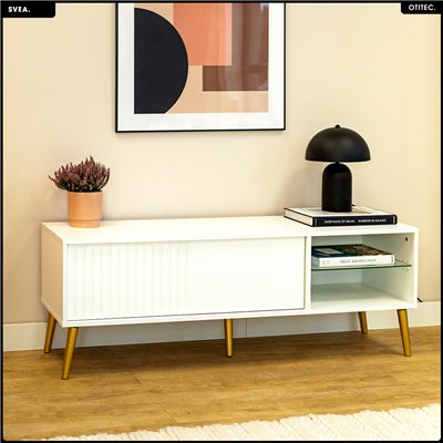 Meuble TV - H.48 x L.135 x P.40 - SVEA