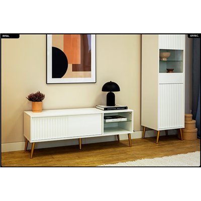 Meuble TV - H.48 x L.135 x P.40 - SVEA