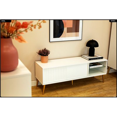 Meuble TV - H.48 x L.135 x P.40 - SVEA