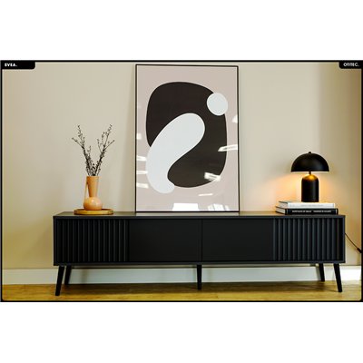 Meuble TV - H.48 x L.180 x P.40 - SVEA