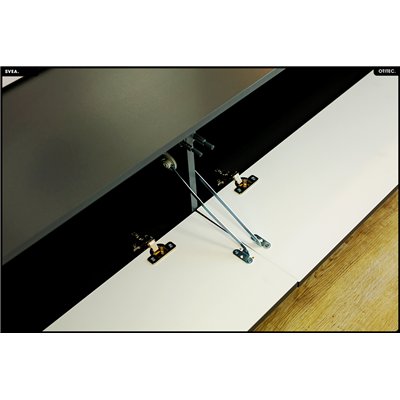 Meuble TV - H.48 x L.180 x P.40 - SVEA