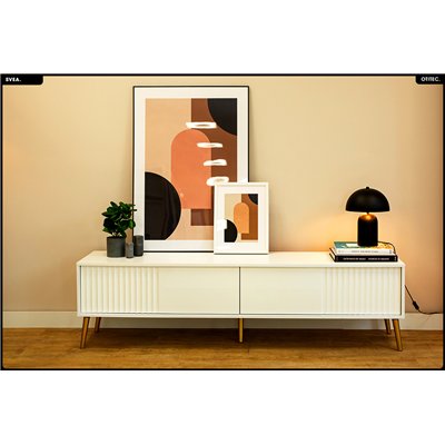 Meuble TV - H.48 x L.180 x P.40 - SVEA