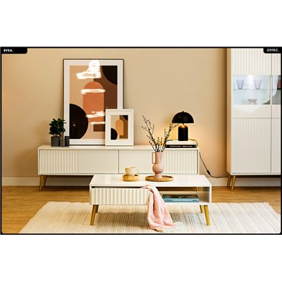 Meuble TV - H.48 x L.180 x P.40 - SVEA