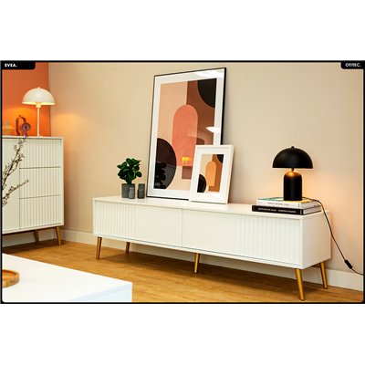 Meuble TV - H.48 x L.180 x P.40 - SVEA