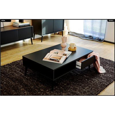 Table basse - H.35 x L.102 x P.67 - SVEA