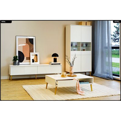 Table basse - H.35 x L.102 x P.67 - SVEA