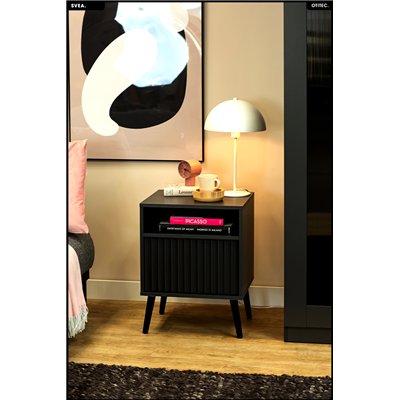 Table de chevet - H.60 x L.47 x P.40 - SVEA