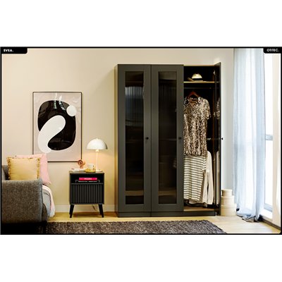 Table de chevet - H.60 x L.47 x P.40 - SVEA