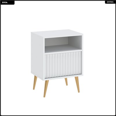 Table de chevet - H.60 x L.47 x P.40 - SVEA