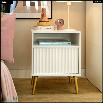 Table de chevet - H.60 x L.47 x P.40 - SVEA