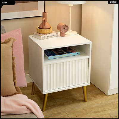 Table de chevet - H.60 x L.47 x P.40 - SVEA