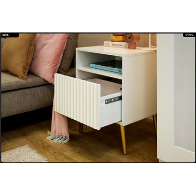 Table de chevet - H.60 x L.47 x P.40 - SVEA