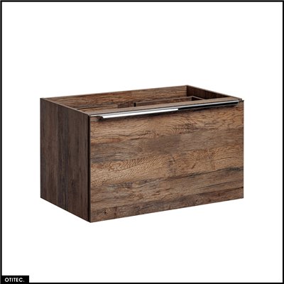 Meuble sous vasque - 60 cm - 2 tiroirs - BOLD OAK