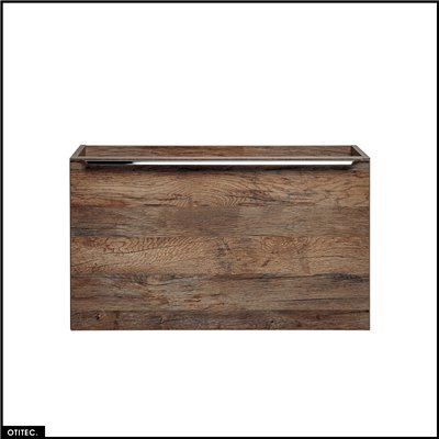 Meuble sous vasque - 60 cm - 2 tiroirs - BOLD OAK