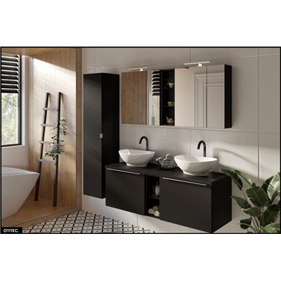 Cube de rangement - 20 x 45 cm - BOLD BLACK