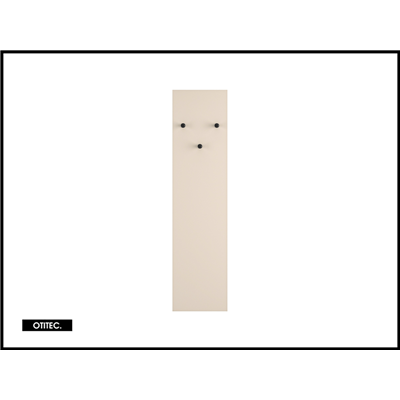 Porte-manteau mural - H.137 x L.34 cm - SOFY