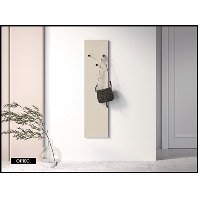 Porte-manteau mural - H.137 x L.34 cm - SOFY