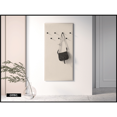 Porte-manteau mural - H.137 x L.68 cm - SOFY