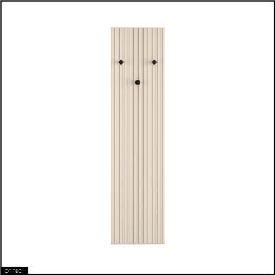 Porte-manteau mural - H.137 x L.34 cm - SOFY