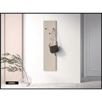 Porte-manteau mural - H.137 x L.34 cm - SOFY