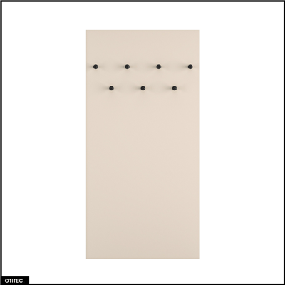 Porte-manteau mural - H.137 x L.68 cm - SOFY