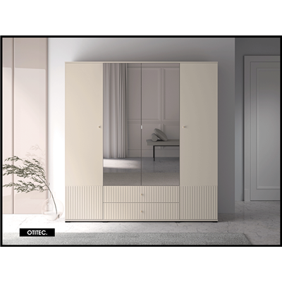 Armoire - H.210 x L.200 x P.55 cm - SOFY