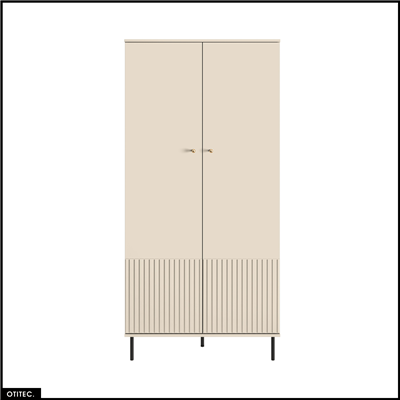 Armoire - H.190 x L.53 x L.92 cm - SOFY