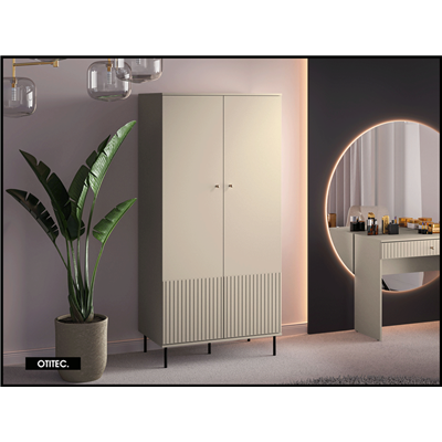 Armoire - H.190 x L.53 x L.92 cm - SOFY