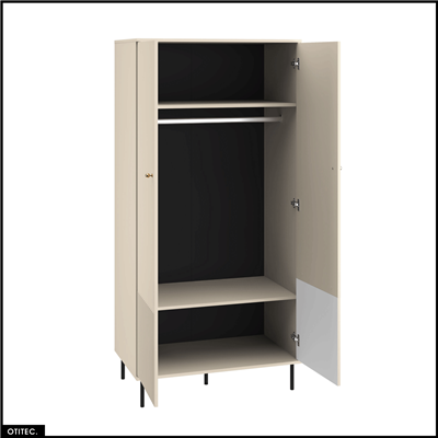 Armoire - H.190 x L.53 x L.92 cm - SOFY