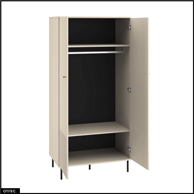 Armoire - H.190 x L.53 x L.92 cm - SOFY