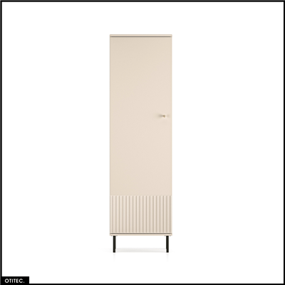 Armoire - H.190 x L.55 x P.34 cm - SOFY