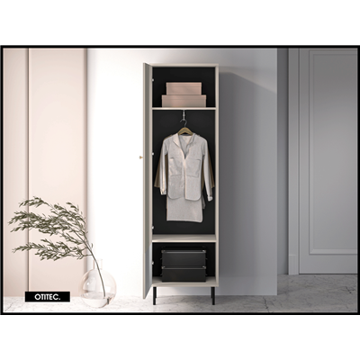 Armoire - H.190 x L.55 x P.34 cm - SOFY