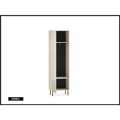 Armoire - H.190 x L.55 x P.34 cm - SOFY
