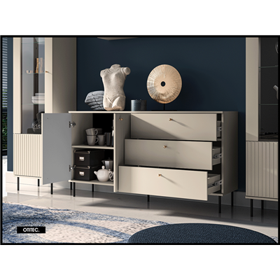 Commode - H.85 x L.40 x L.160 cm - SOFY