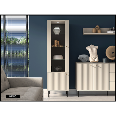 Armoire - H.190 x L.55 x P.40 cm - SOFY