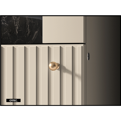 Armoire - H.190 x L.55 x P.40 cm - SOFY