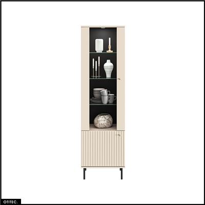 Armoire - H.190 x L.55 x P.40 cm - SOFY