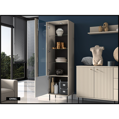 Armoire - H.190 x L.55 x P.40 cm - SOFY