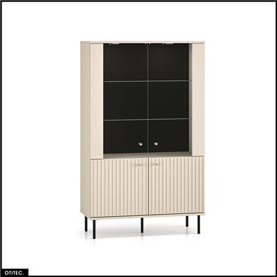 Armoire - H.151 x L.92 x P.40 cm - SOFY