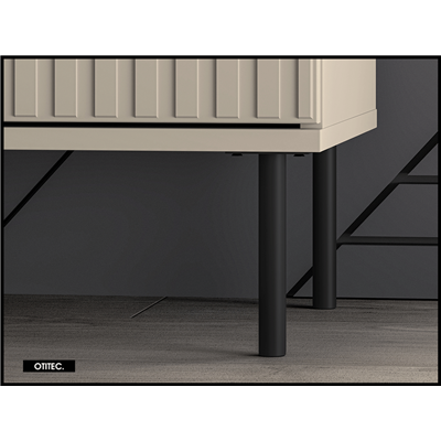 Armoire - H.151 x L.92 x P.40 cm - SOFY