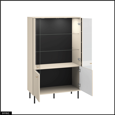 Armoire - H.151 x L.92 x P.40 cm - SOFY