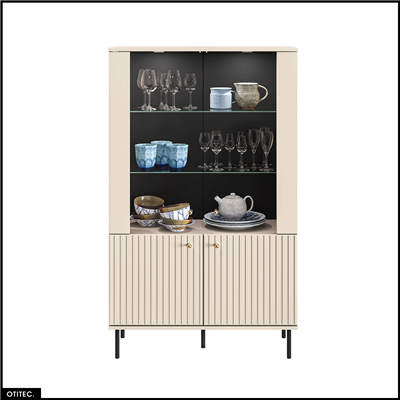 Armoire - H.151 x L.92 x P.40 cm - SOFY