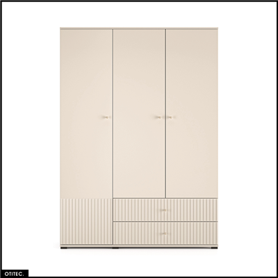 Armoire - H.210 x L.150 x P.55 cm - SOFY