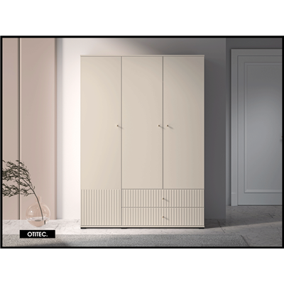 Armoire - H.210 x L.150 x P.55 cm - SOFY