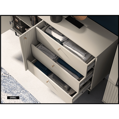 Commode - H.85 x L.40 x L.120 cm - SOFY